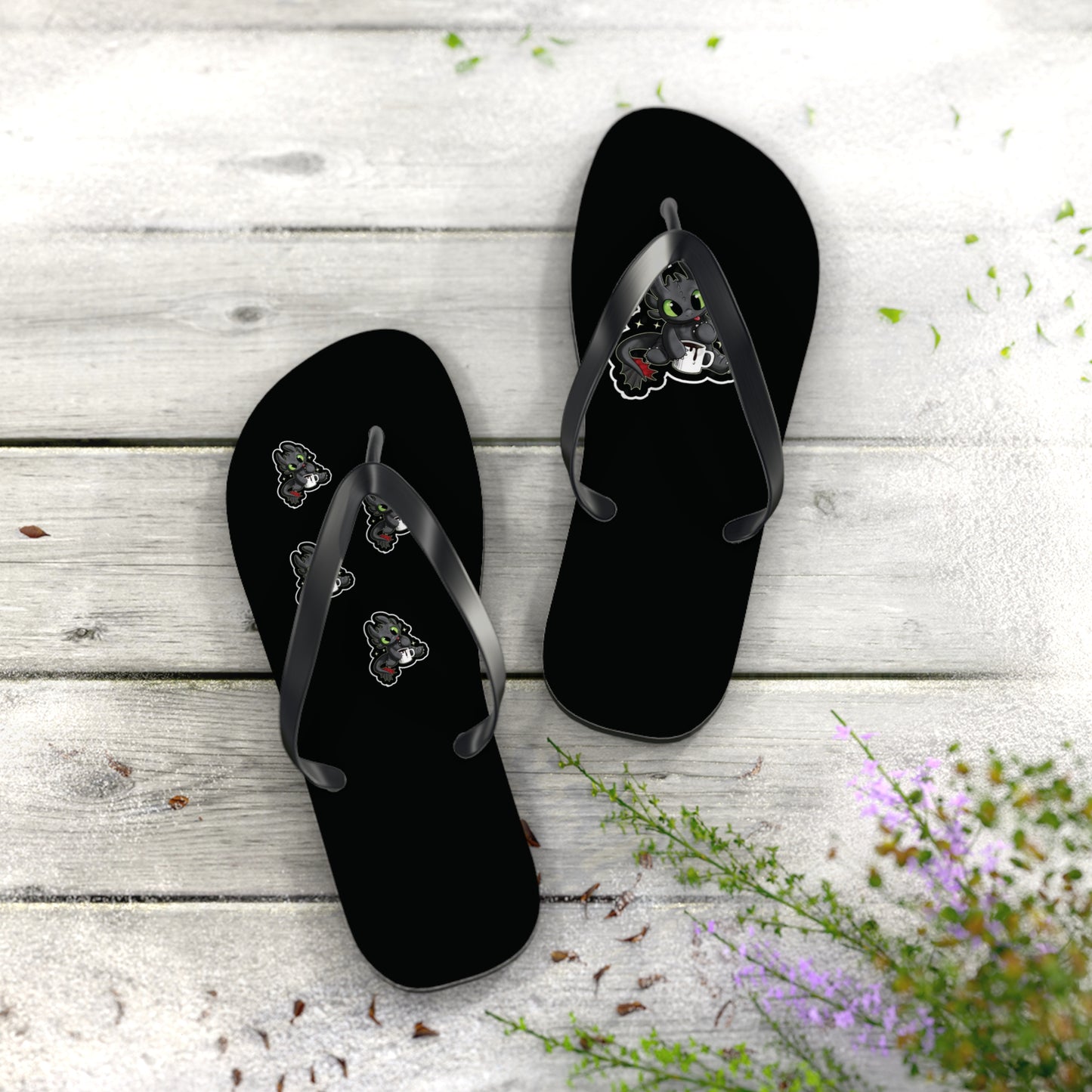 Nightfury™ Flip Flops