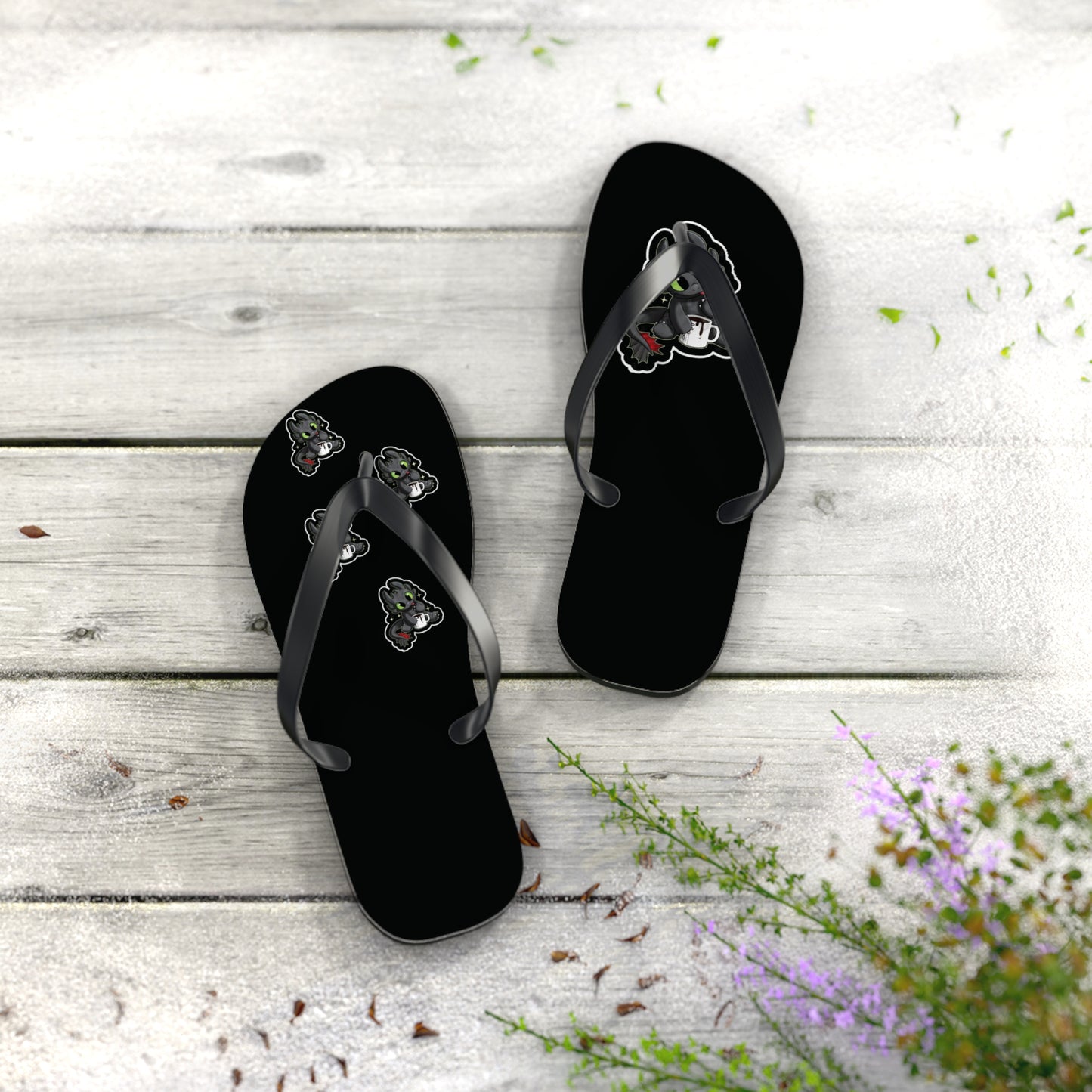 Nightfury™ Flip Flops