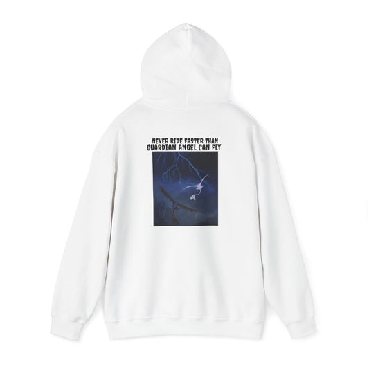 Nightfury™ Unisex Cotton hoodie  ''never ride faster than your guardain angel''